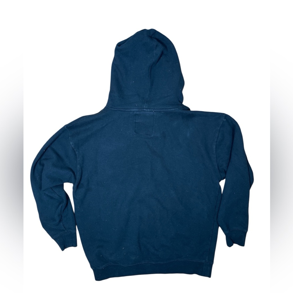 Freedom Industries Flag Graphic Patchwork Hoodie - image 3